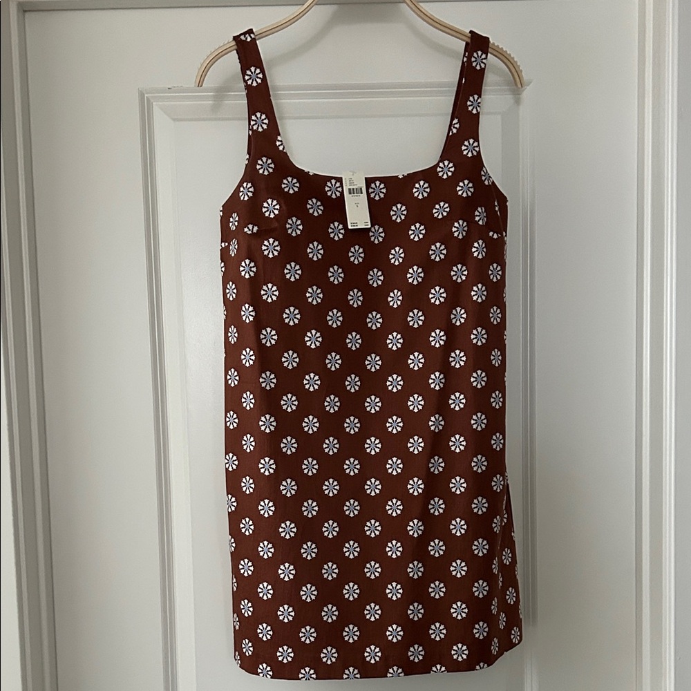 NWT Maeve Sleeveless Square Neck Mini-Dress - Picture 4 of 8